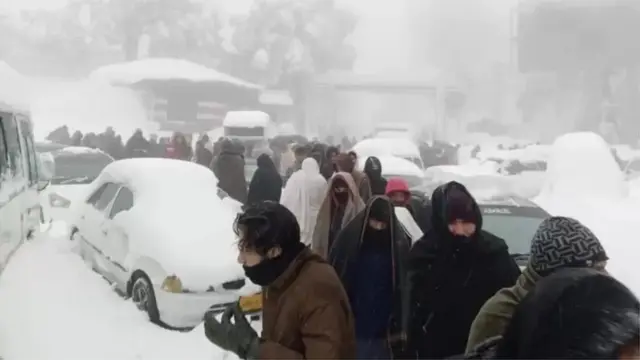 మంచు తుపాను