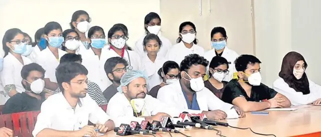 తెలంగాణ జూనియర్‌ డాక్టర్స్‌ అసోసియేషన్‌ తెలంగాణ జూడాలు