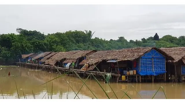 မြတန်ဆောင်းဒုက္ခသည် စခန်း