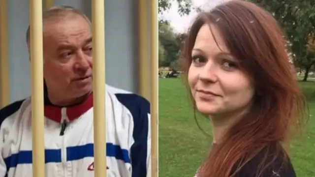 ਸਾਲ 2018 ਵਿੱਚ ਕੇਜੀਬੀ ਦੇ ਸਾਬਕਾ ਜਾਸੂਸ ਅਤੇ ਡਿਫੈਕਟਰ ਸਰਗੇ ਸਕਰਿਪਾਲ ਅਤੇ ਉਨ੍ਹਾਂ ਦੀ ਧੀ ਨੂੰ ਨੋਵਿਚੋਕ ਜ਼ਹਿਰ ਦਿੱਤੀ ਗਈ।