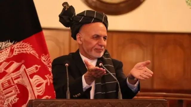 رئیس جمهوری غنی