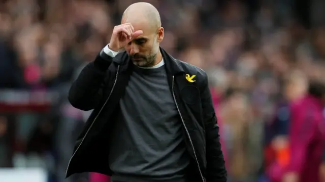 Pep Guardiola, olukọni ẹgbẹ agbabọọlu Manchester city