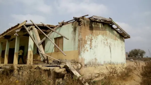 Primary Healthcare Centre for Zango Daji community for Kogi State, Nigeria