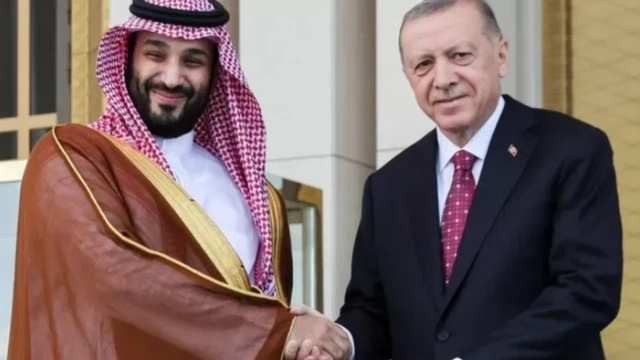 بن سلمان وأردوغان