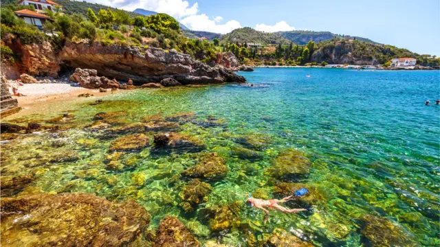 Туристы смогли оценить красоту этих мест только в 1970-х