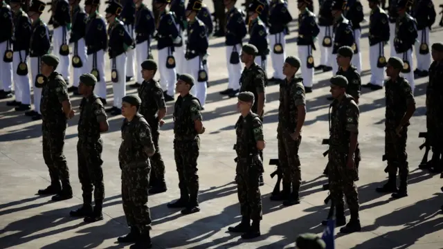 Cerimônia para marcar dia 31fazer jogo do bets bolamarço, aniversário do golpe militar