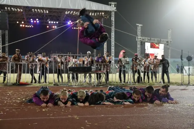 International Carnival end di Carnval portion of Power Week