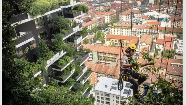 Bosque Vertical, Milán