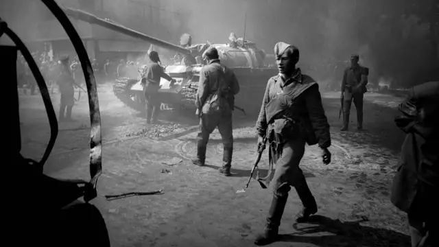 Прага, 21 августа 1968 года