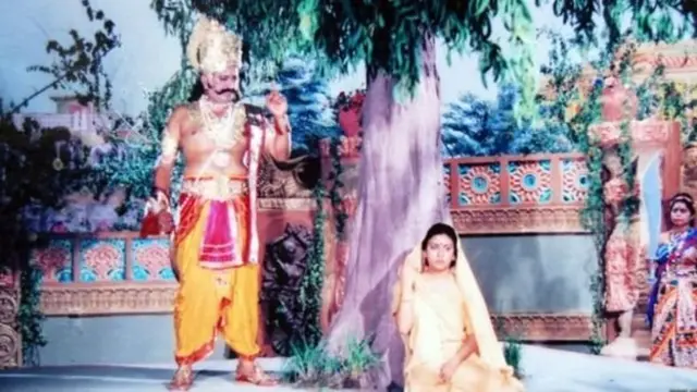 'ராவணன்' இறந்ததற்கு துக்கம் அனுசரிப்பு