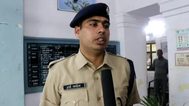 जालौर के ज़िला पुलिस अधीक्षक (एसपी) हर्ष वर्धन