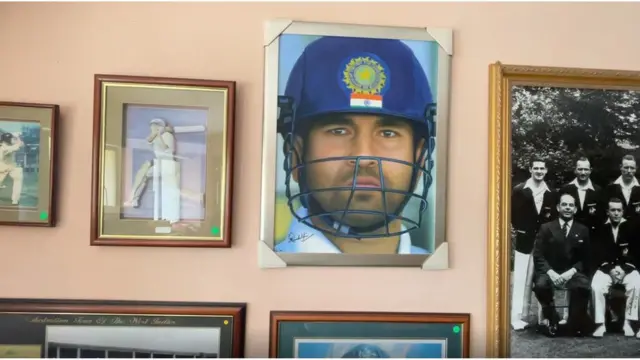 सचिन तेंदुलकर की तस्वीर