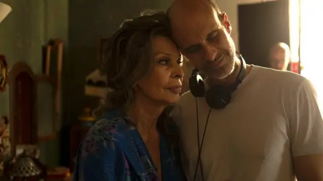 Sophia Loren ve Edoardo Ponti