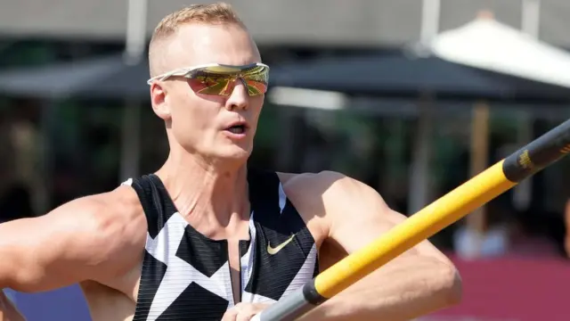 켄드릭스는 이번 올림픽 장대높이 종목의 메달 기대주로 꼽혔다