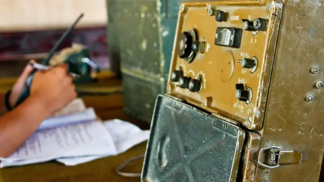 Стоит ли "Жужжалка" на боевом дежурстве? Или просто ожидает своего часа?