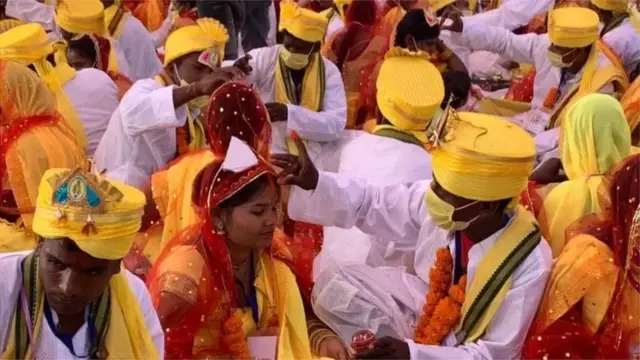 اجتماعی شادی کا رواج