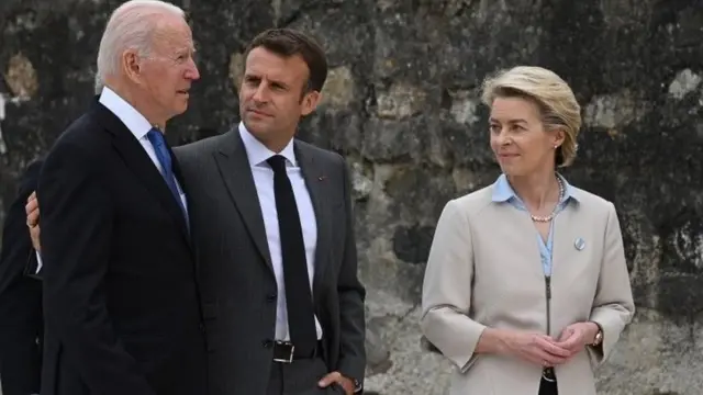 চীনের ক্রমবর্ধমান বৈশ্বিক প্রভাব মোকাবিলা করতে জি -সেভেন গোষ্ঠীর শীর্ষ নেতারা