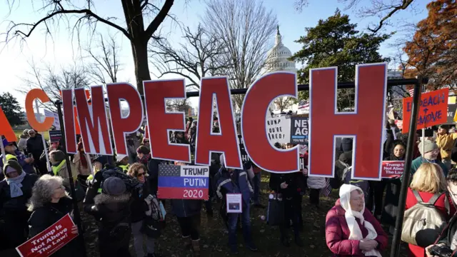 Protesters near Capitol building