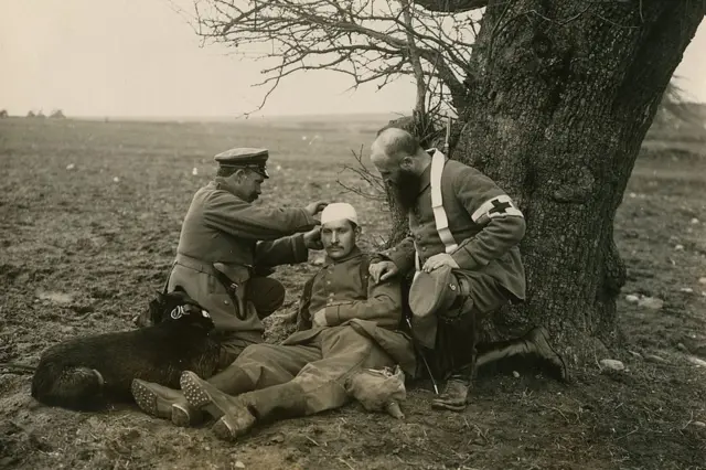 Primeira Guerra Mundial.