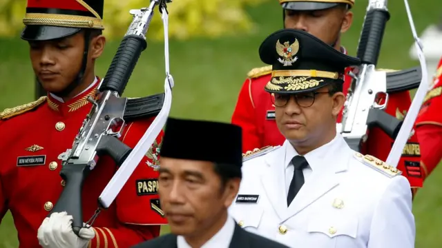 Jokowi dan Anies Baswedan