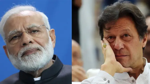 मोदी र इमरान खान