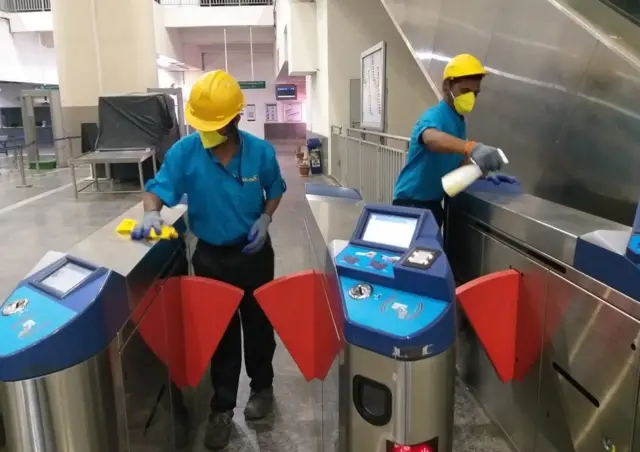 కరోనావైరస్ వ్యాప్తి నియంత్రణ చర్యలు