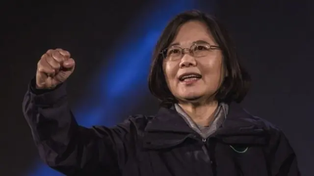 Madaxweynaha hadda ee Taiwan, Tsai Ing-wen