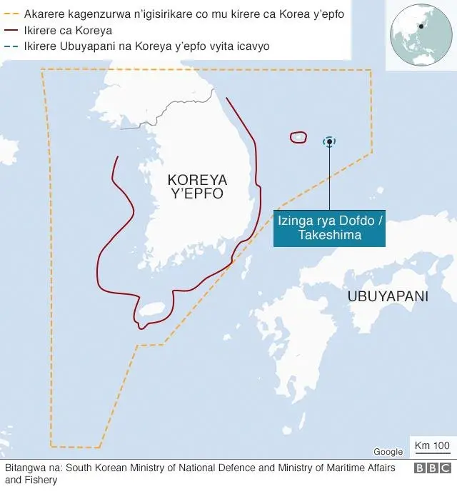 Igice c'ikirere Koreya y'epfo ivuga ko Uburusiya bwavogereye