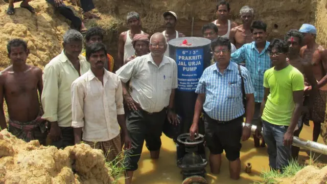 प्रकृति जल ऊर्जा पंप, ओडिशा