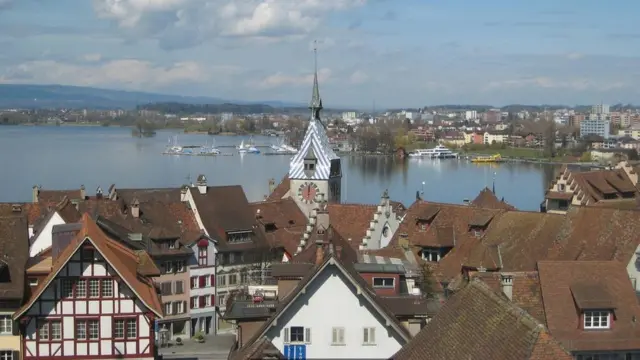 Un paisaje de Suiza.