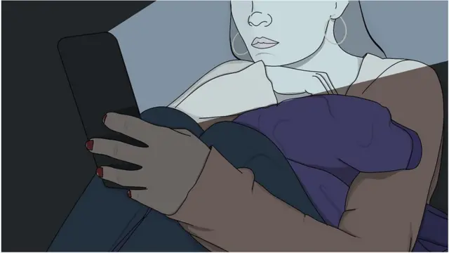 పోలీసులకి లూసీ తన ఫోన్ చూపించారు. శృంగార సమయంలో ప్రియుడు తీసిన‌ వీడియోలు అందులో ఉన్నాయి.