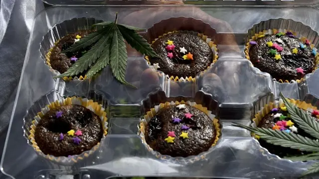 brownies de marihuana