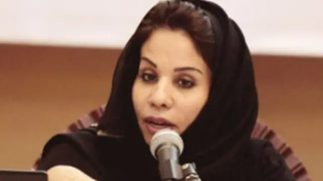 فوزیہ البکر