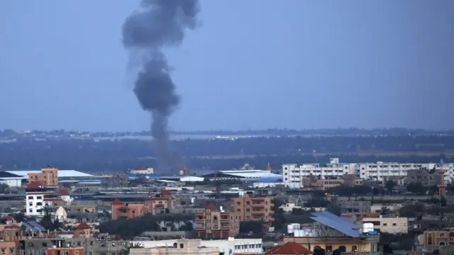 ድሕሪ ደብዳብ ነፈርቲ እስራኤል ኣብ ደቡባዊ ጋዛ ዝተርኣየ ትኪ