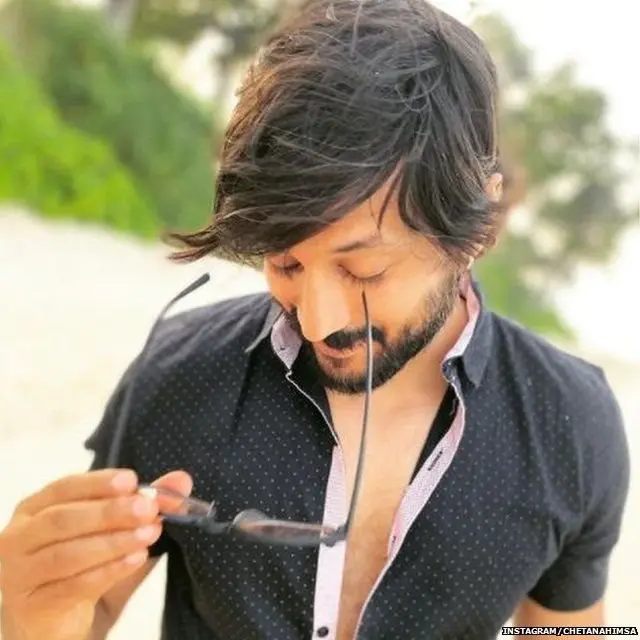 கன்னட நடிகர் சேத்தன் குமார்