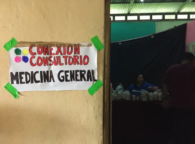 Conexión consultorio. (Foto: Tamara Gil/BBC Mundo)