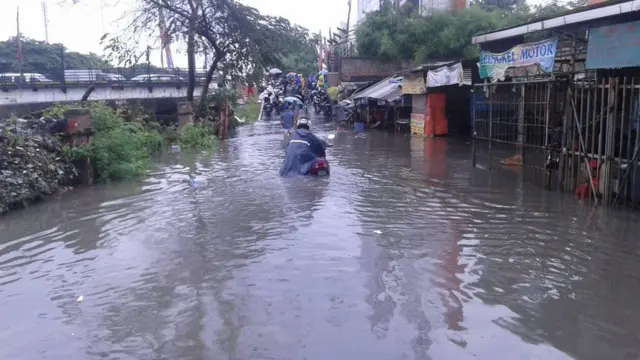 banjir, jakarta