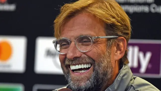 Mkufunzi wa Liverpool Jurgen Klopp