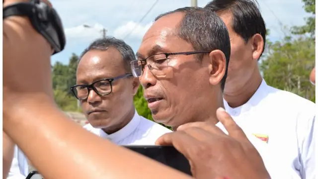 ပြည်သူ့ပါတီ ခေါင်းဆောင် ဦးကိုကိုကြီး