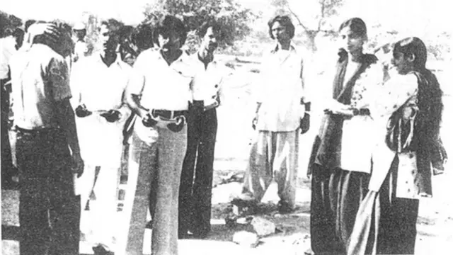 11 جون 1978 اے پی ایم ایس او کے قیام کے اعلان کے موقع پر لی گئی تصویر