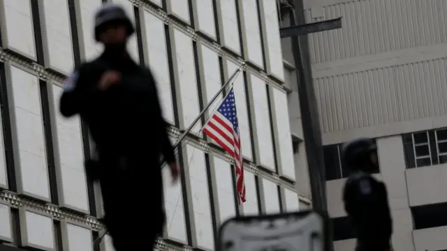 Embajada estadounidense en México