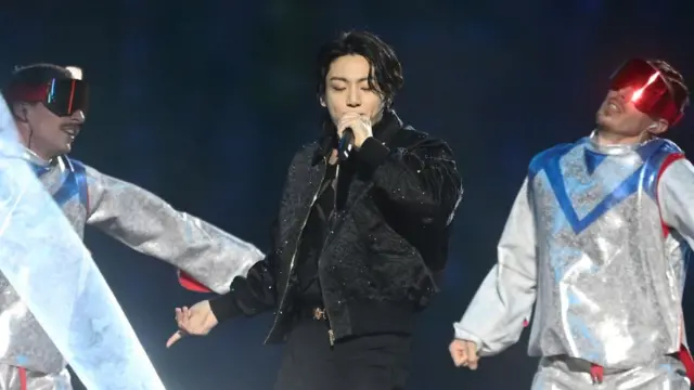 El cantante surcoreano Jung Kook