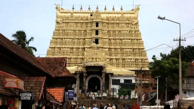 પદ્મનાભ મંદિર