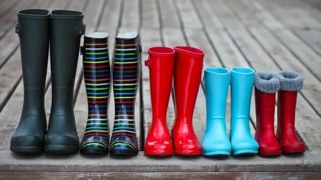 ربر کے بوٹس