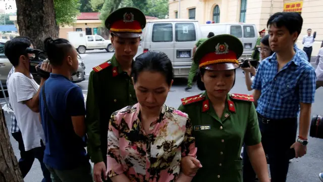 Vietnam, Hanoi, korupsi,