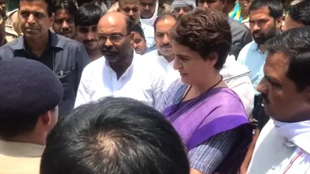 प्रियंका गांधी