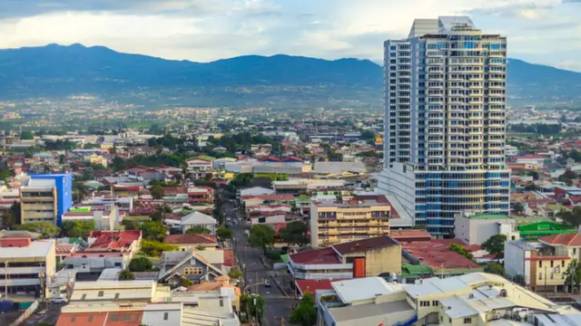 San José, capital da Costa Rica