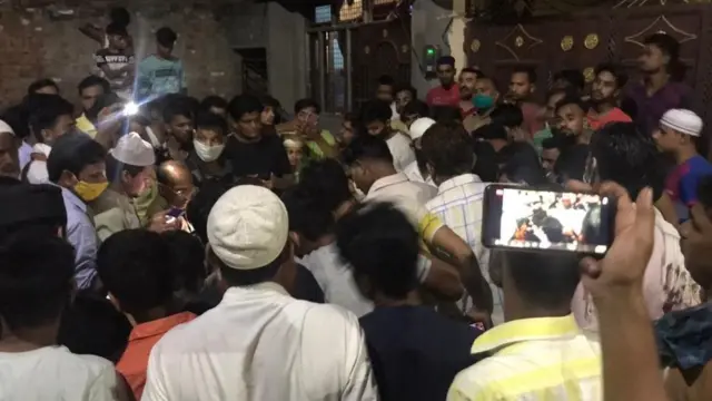 अनूपशहरातलं अब्दुल समद सैफींचं घर