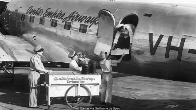 Hình: Qantas via Guillaume de Syon
