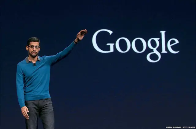 सुंदर पिचाई/गूगल